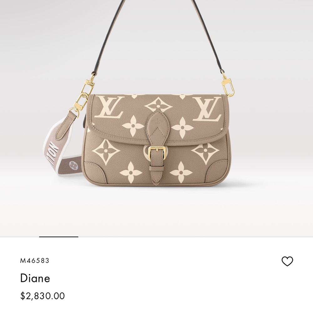 LV Diane Satchel